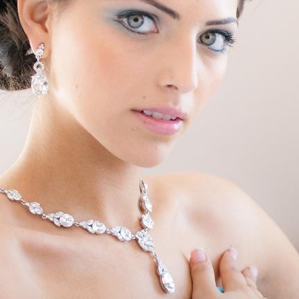 Indira Crystal Necklace