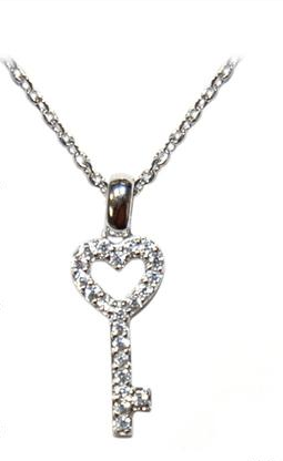 Key to my heart necklace kay jewelers outlet