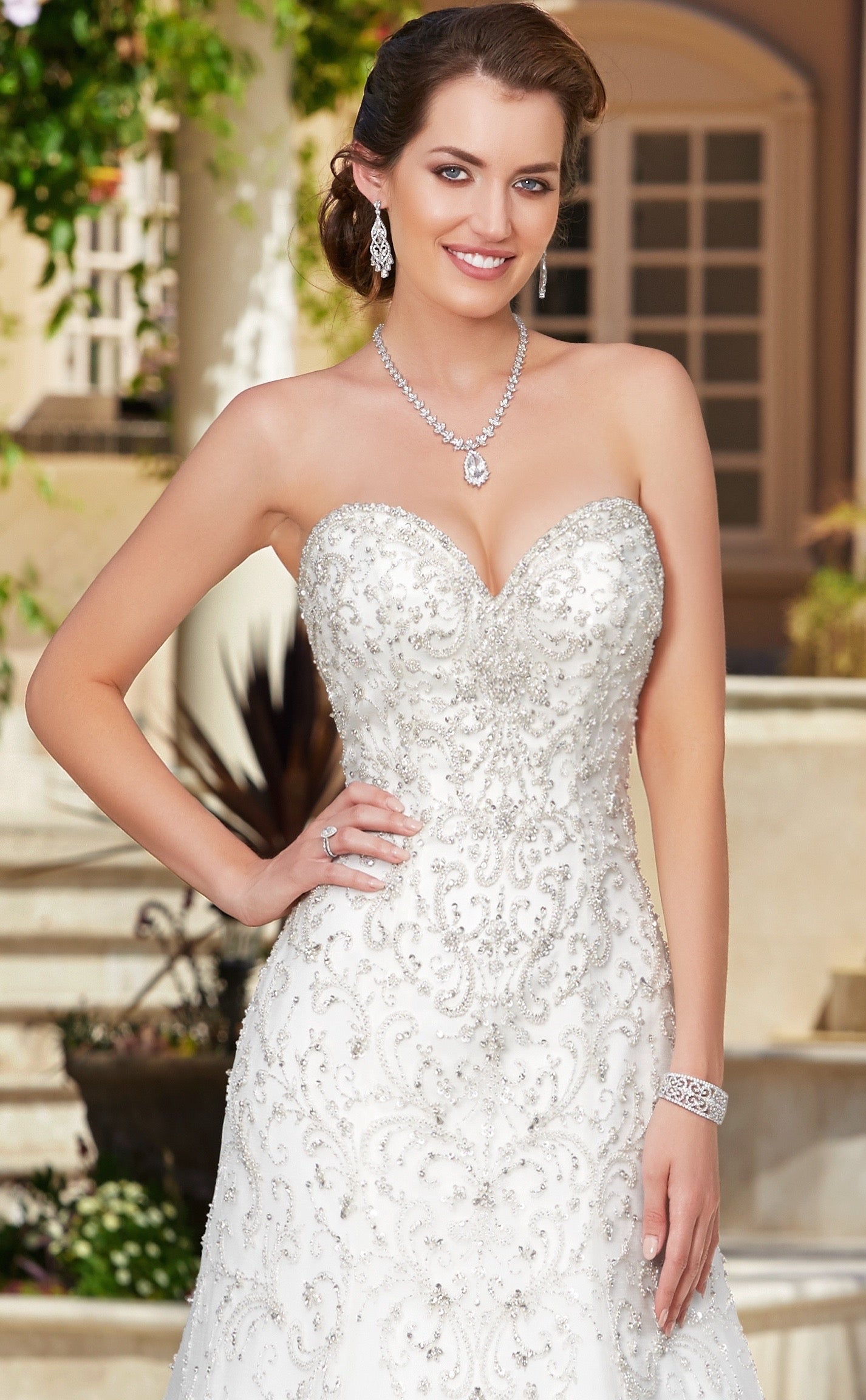 Cz sales wedding bracelets