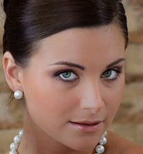 Sasha 10mm Pearl Stud Earrings