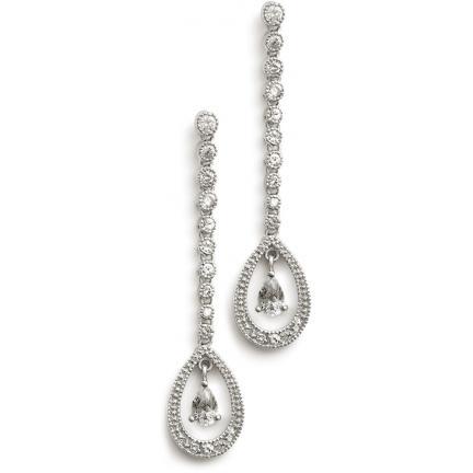 Linnea Cubic Zirconia Earrings 