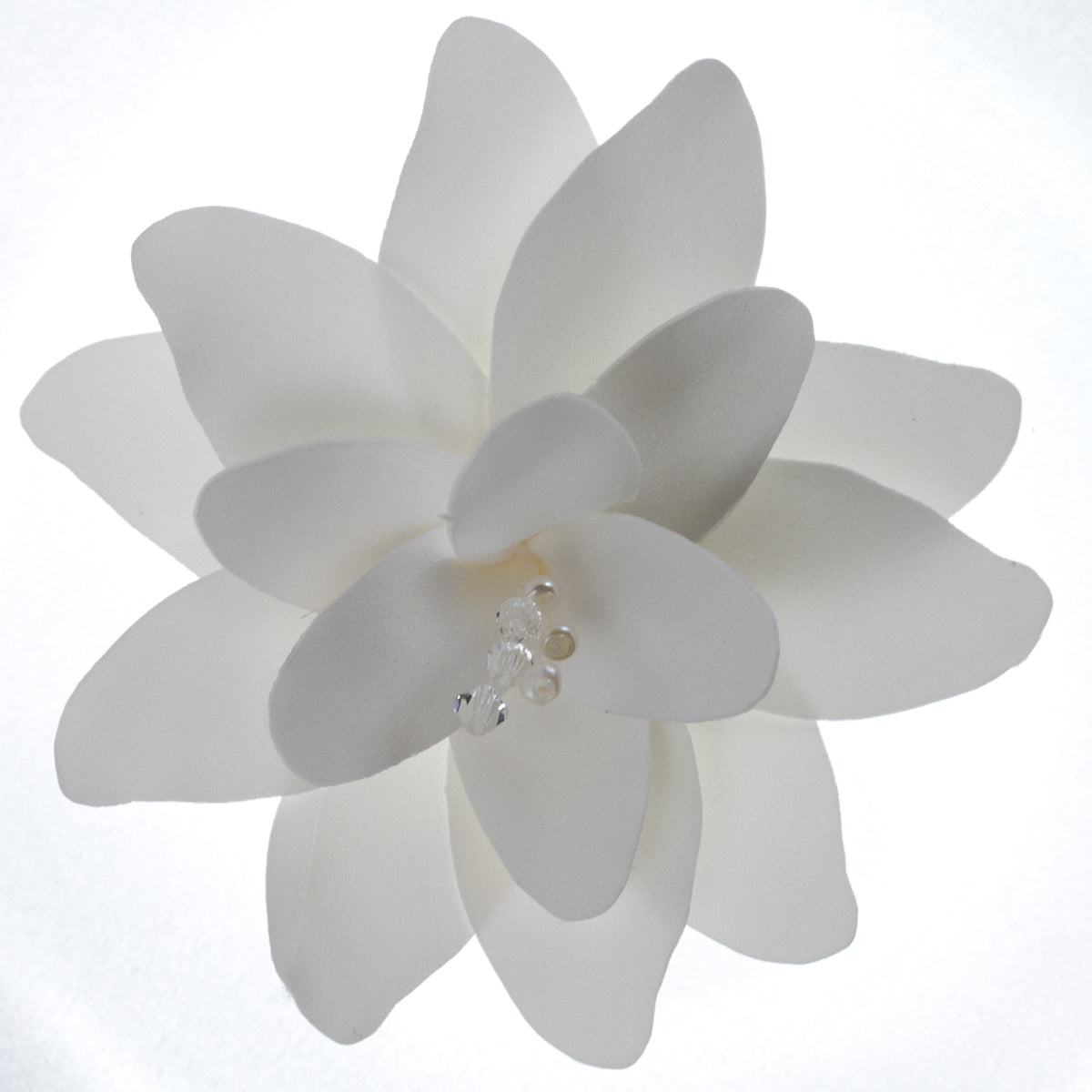 Magnolia Flower Bridal Hair Accessory | Anna Bellagio