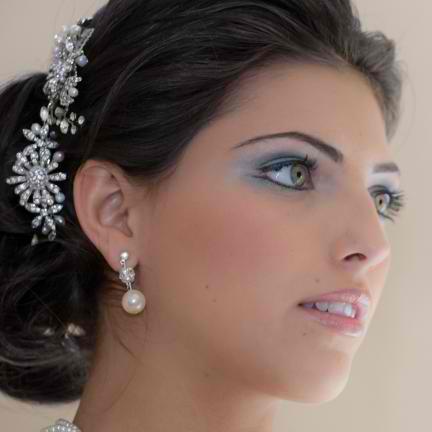 Makayla Freswater Pearl Comb