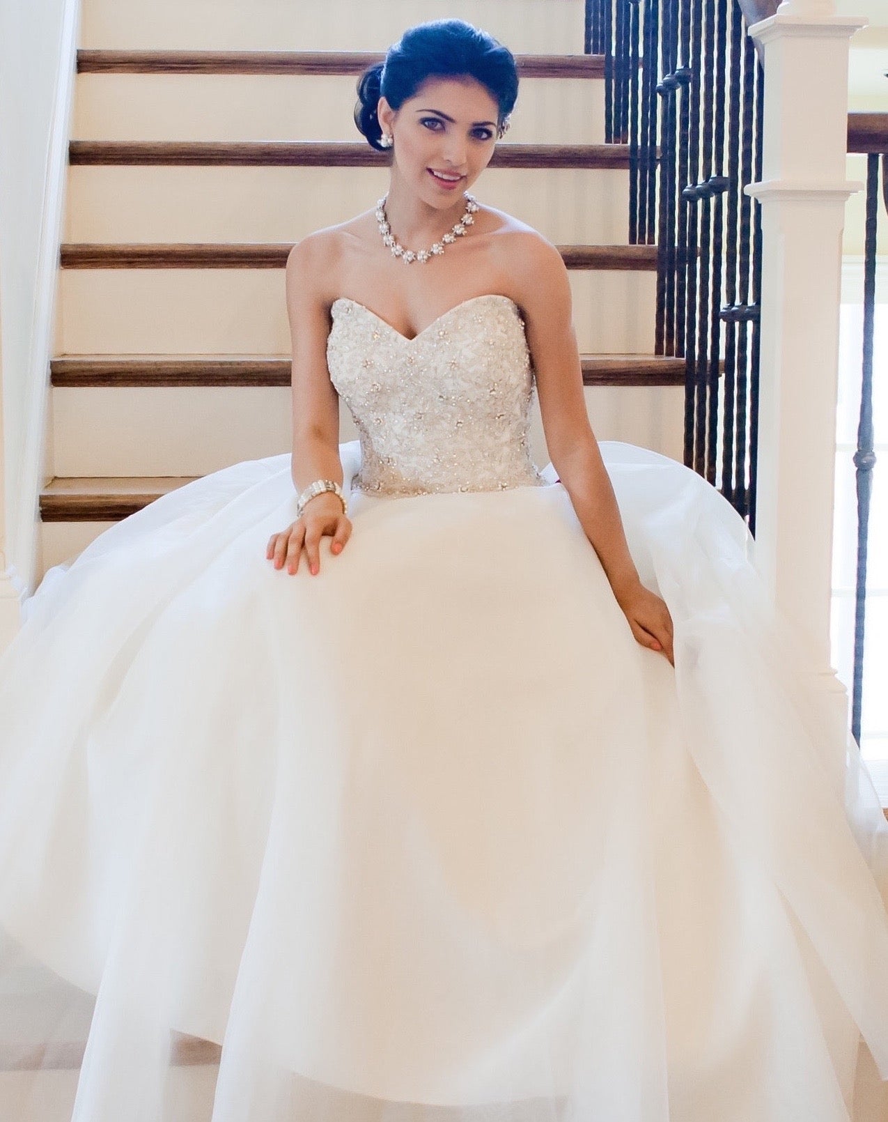 Trista Necklace and Earring Set 